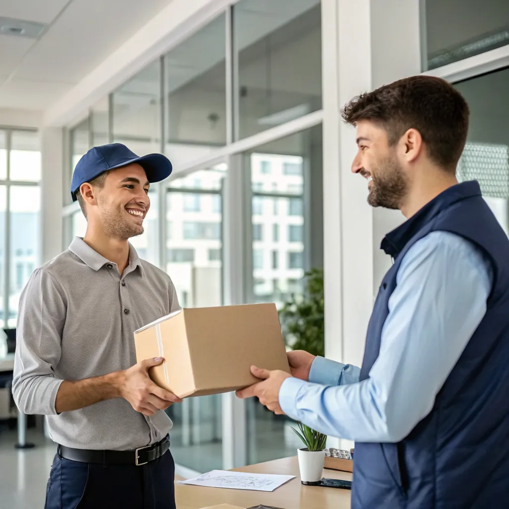 Doručení a vrácení